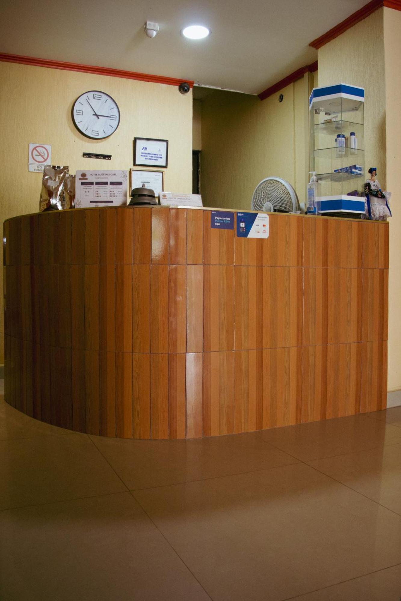 Hotel Quetzalcoatl Coatzacoalcos Buitenkant foto