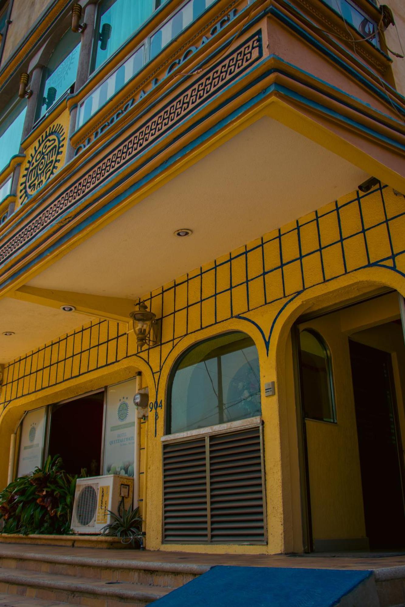 Hotel Quetzalcoatl Coatzacoalcos Buitenkant foto