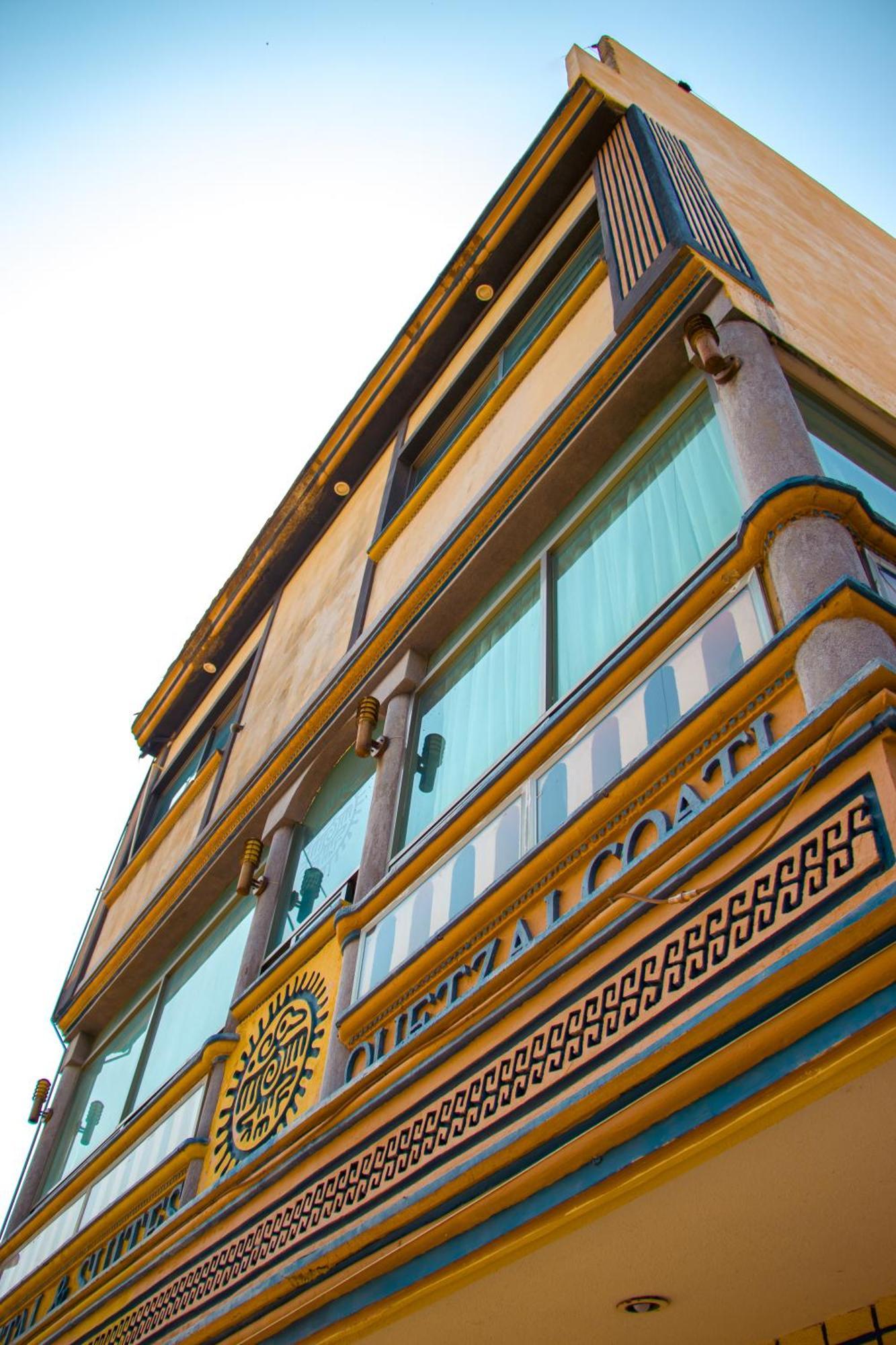 Hotel Quetzalcoatl Coatzacoalcos Buitenkant foto