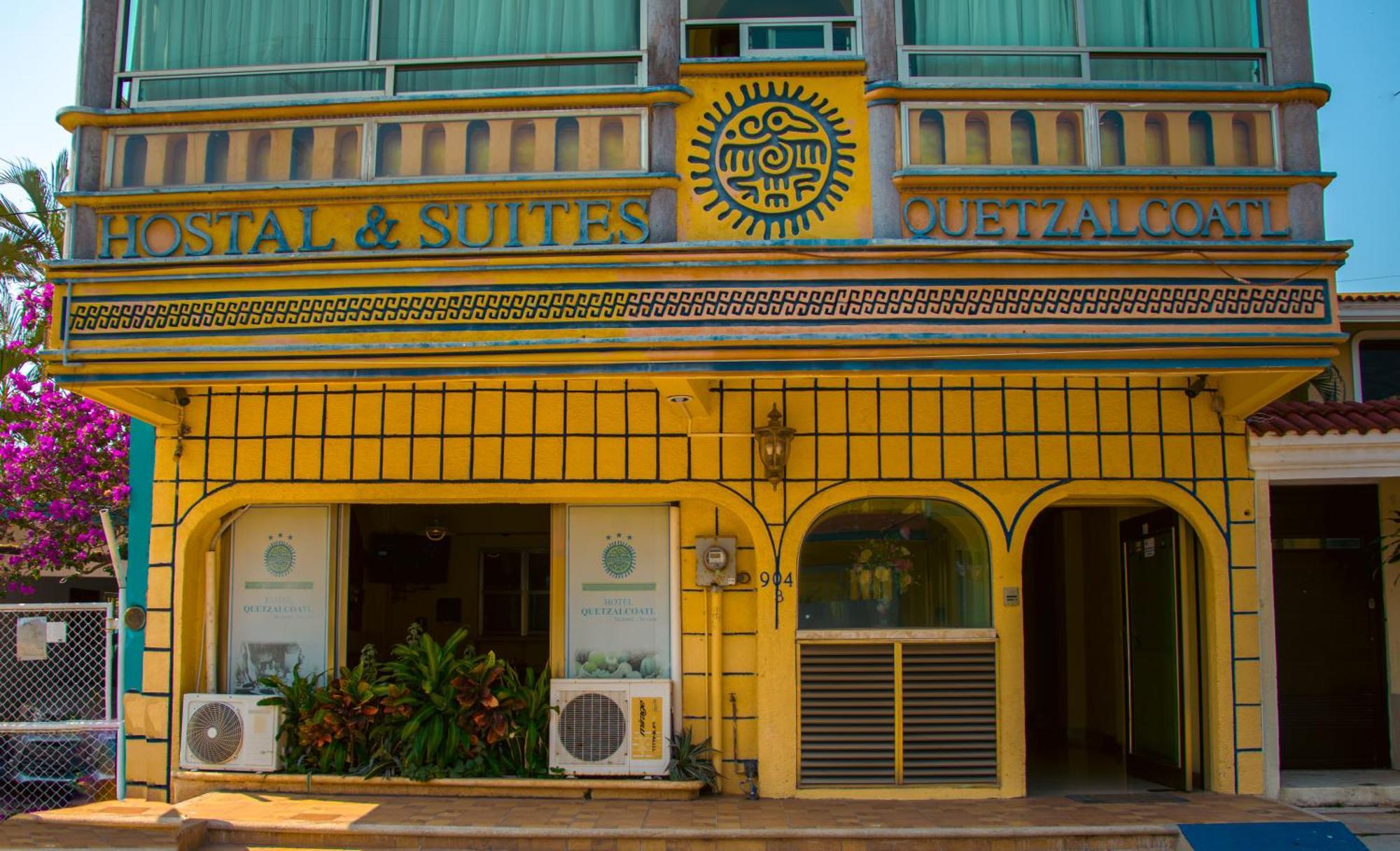 Hotel Quetzalcoatl Coatzacoalcos Buitenkant foto